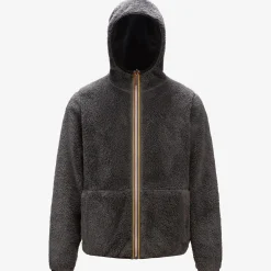 Uomo K-Way Felpe|Felpe^JACQUES POLAR REVERSIBLE