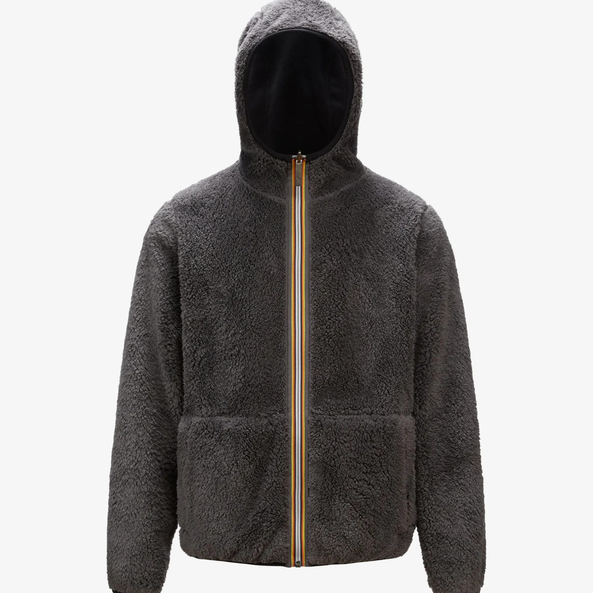 Uomo K-Way Felpe|Felpe^JACQUES POLAR REVERSIBLE