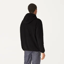 Uomo K-Way Felpe|Felpe^JACQUES POLAR REVERSIBLE