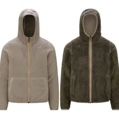 Uomo K-Way Felpe|Felpe^JACQUES POLAR REVERSIBLE