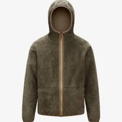 Uomo K-Way Felpe|Felpe^JACQUES POLAR REVERSIBLE