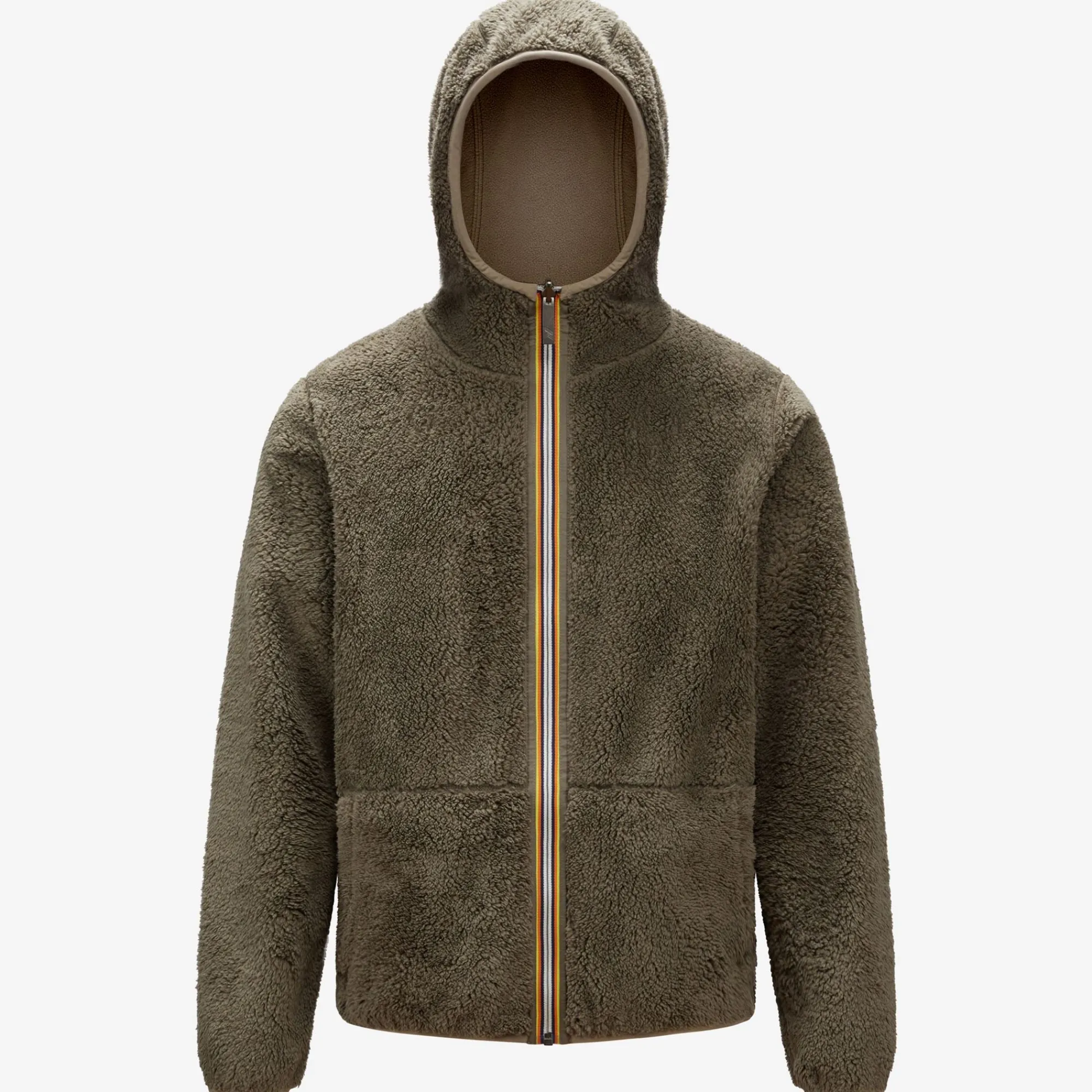 Uomo K-Way Felpe|Felpe^JACQUES POLAR REVERSIBLE