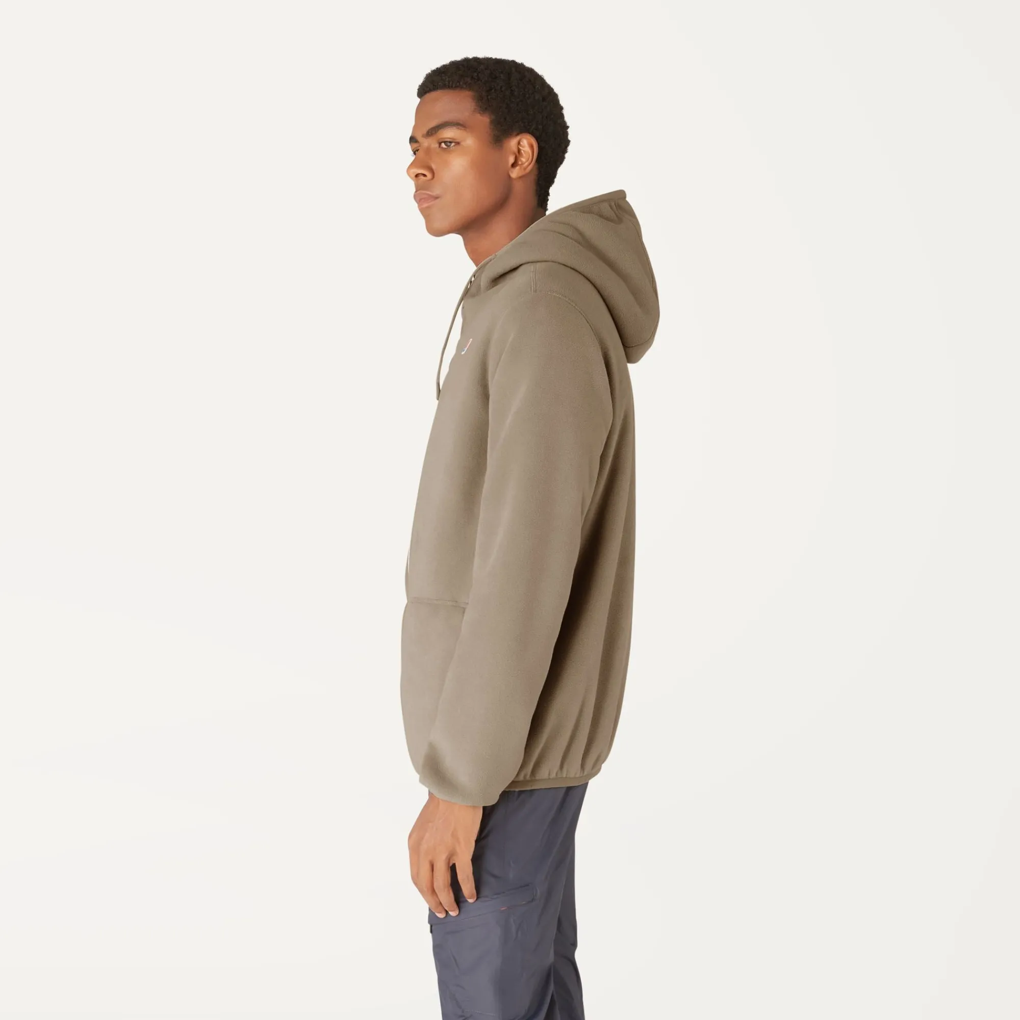 Uomo K-Way Felpe|Felpe^JACQUES POLAR REVERSIBLE