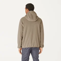 Uomo K-Way Felpe|Felpe^JACQUES POLAR REVERSIBLE