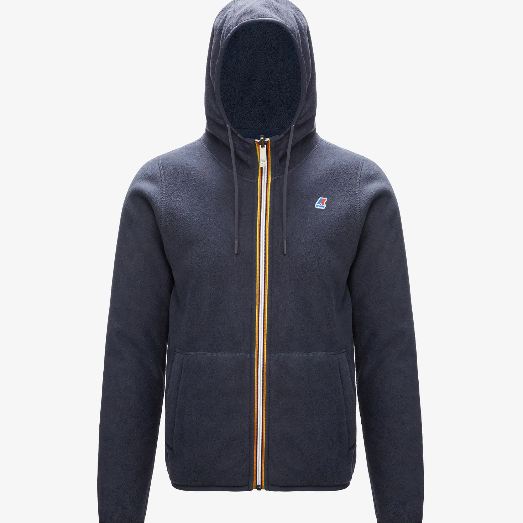 Uomo K-Way Felpe|Felpe^JACQUES POLAR REVERSIBLE