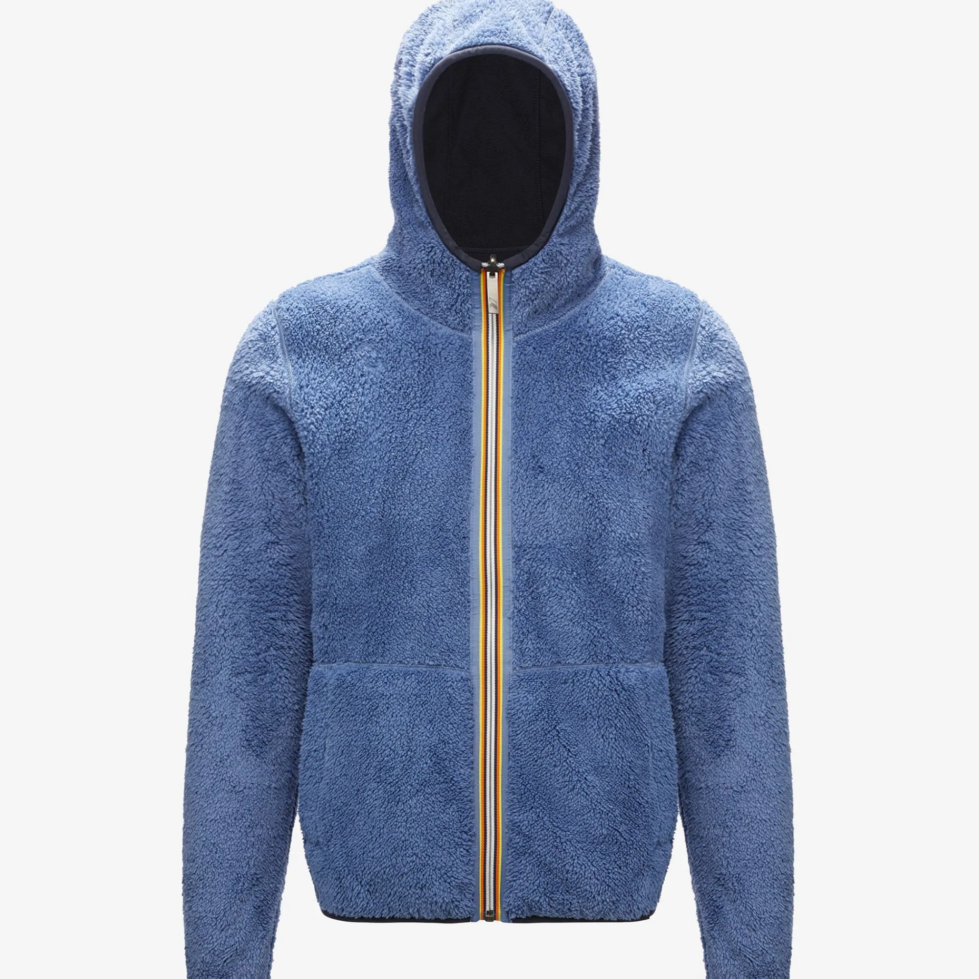 Uomo K-Way Felpe|Felpe^JACQUES POLAR REVERSIBLE