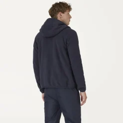 Uomo K-Way Felpe|Felpe^JACQUES POLAR REVERSIBLE