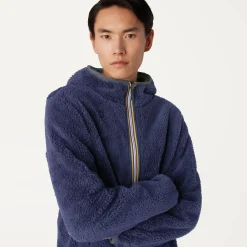 Uomo K-Way Felpe^JACQUES POLAR REVERSIBLE