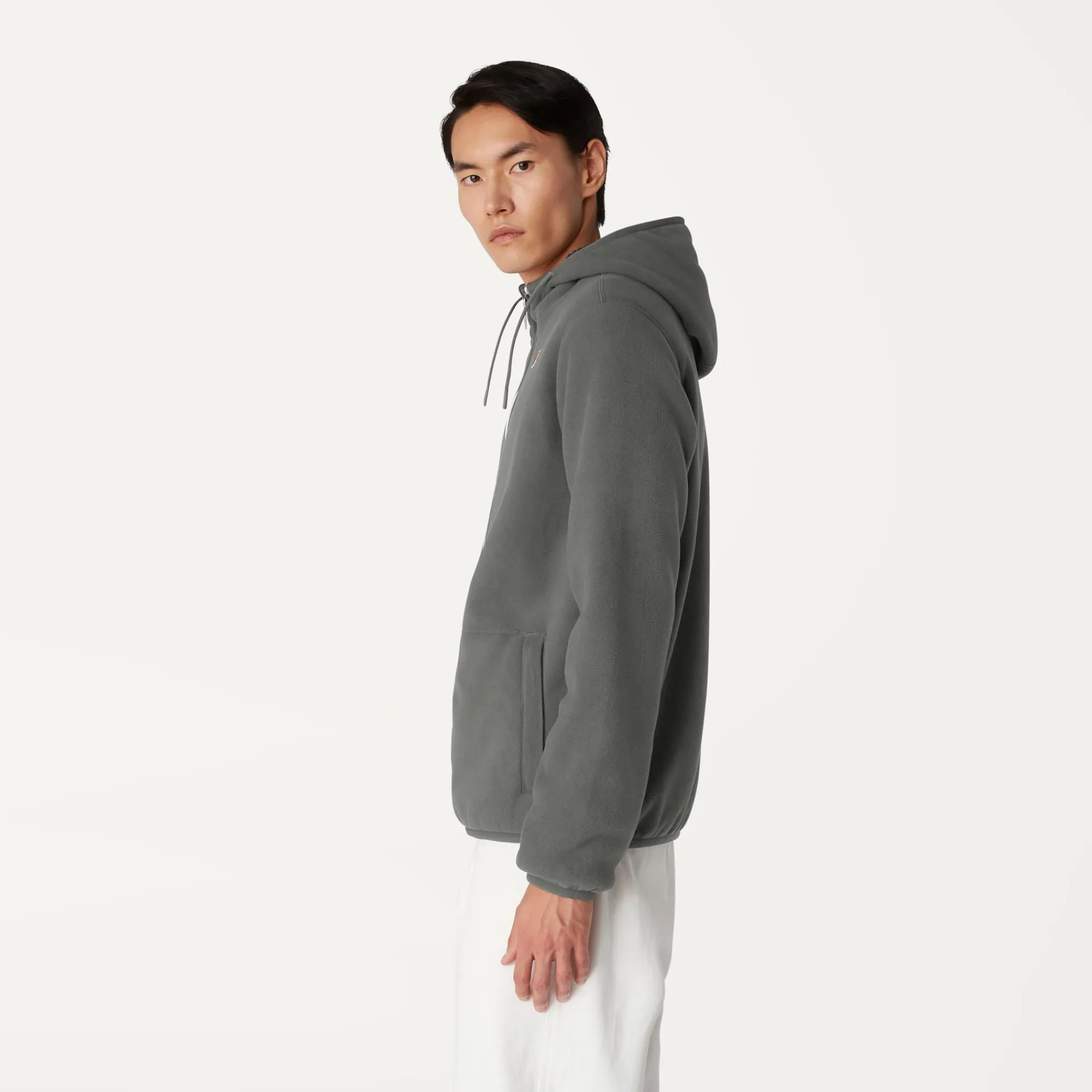 Uomo K-Way Felpe^JACQUES POLAR REVERSIBLE