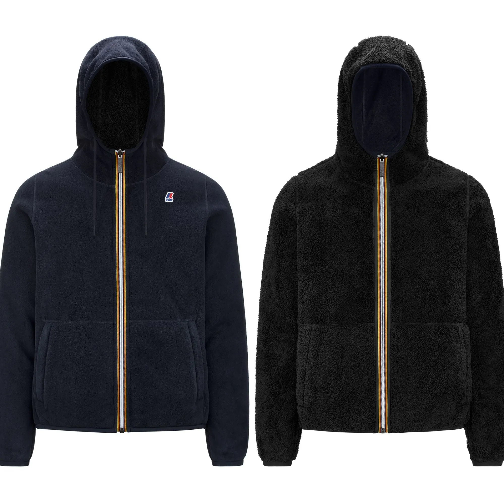 Uomo K-Way Felpe^JACQUES POLAR REVERSIBLE