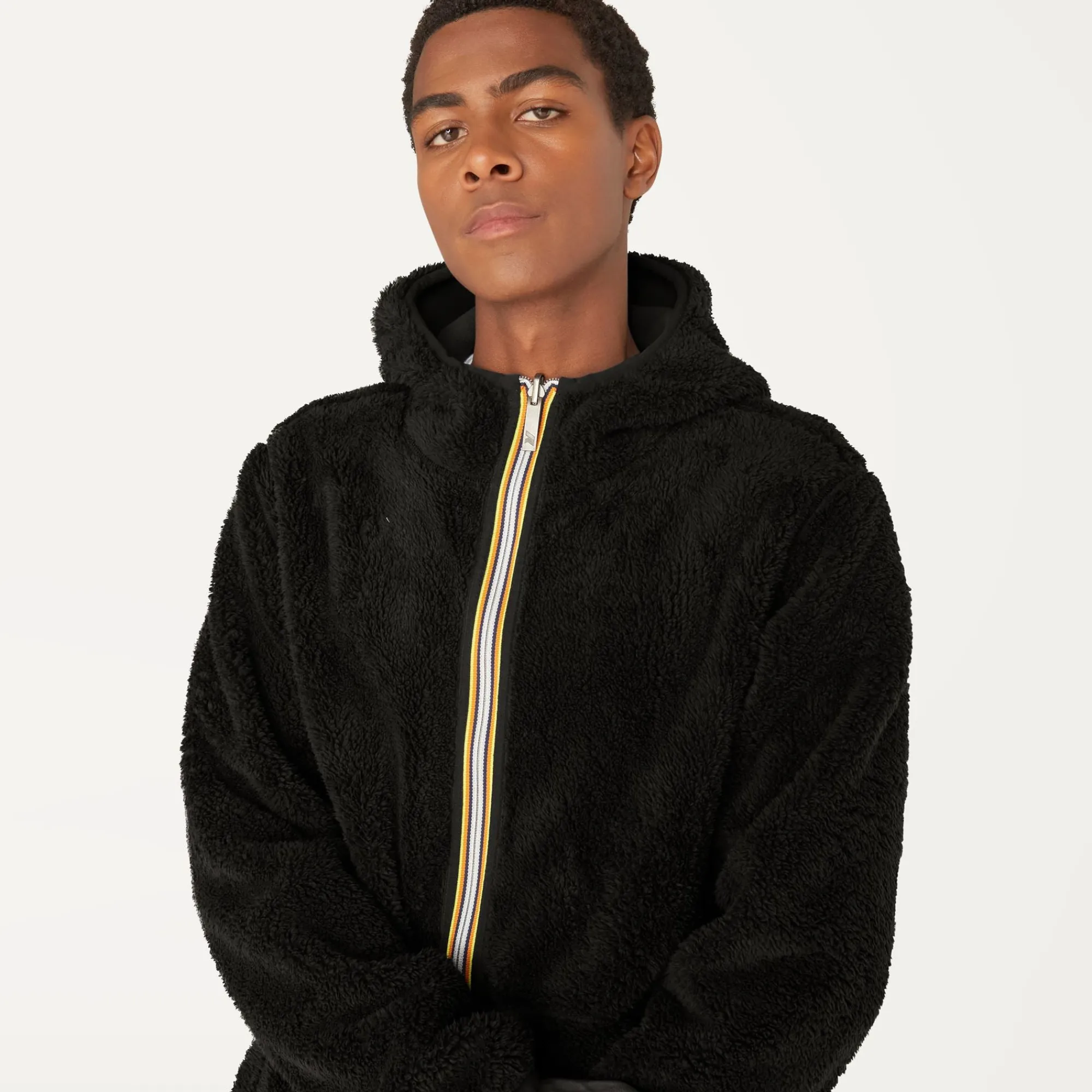 Uomo K-Way Felpe^JACQUES POLAR REVERSIBLE