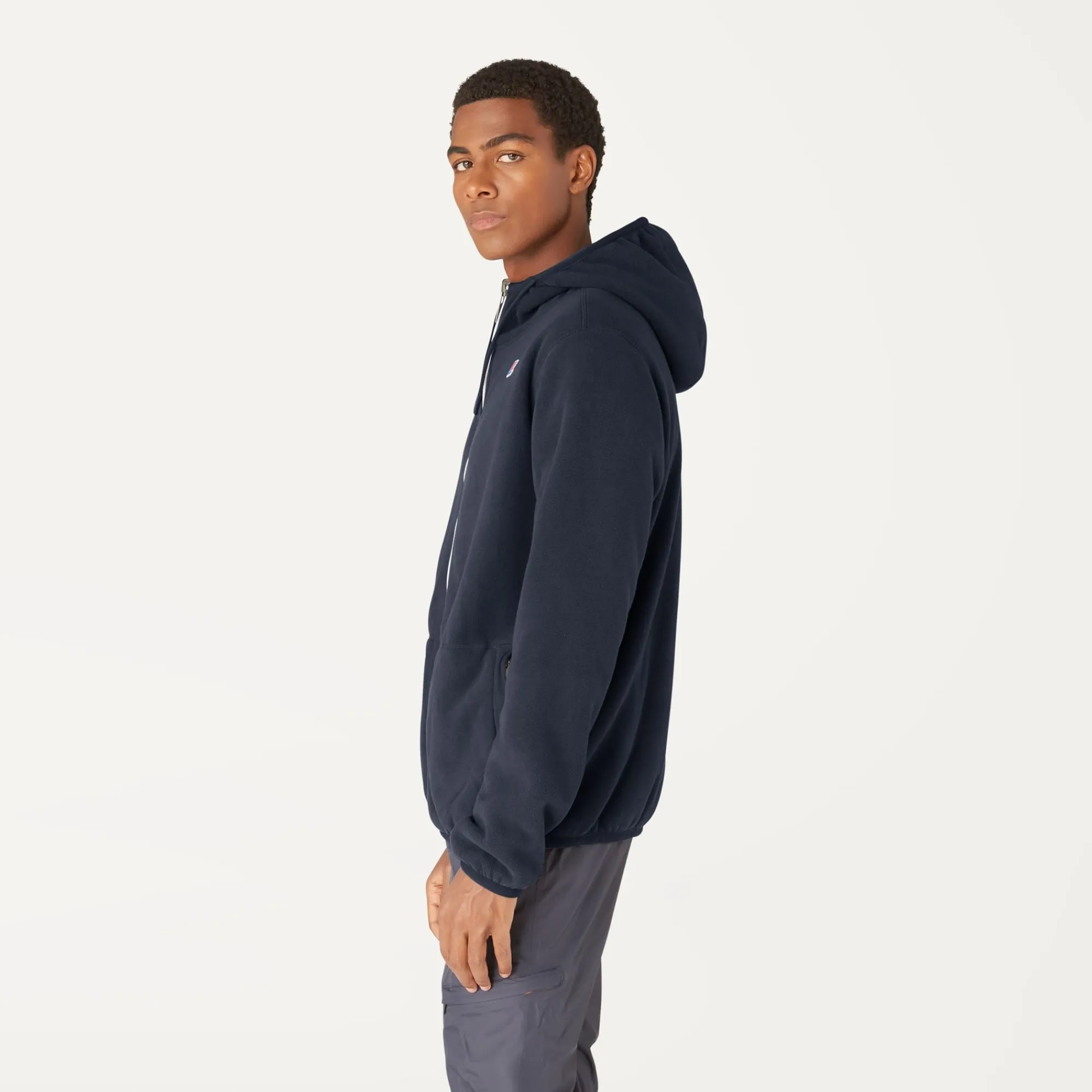 Uomo K-Way Felpe^JACQUES POLAR REVERSIBLE