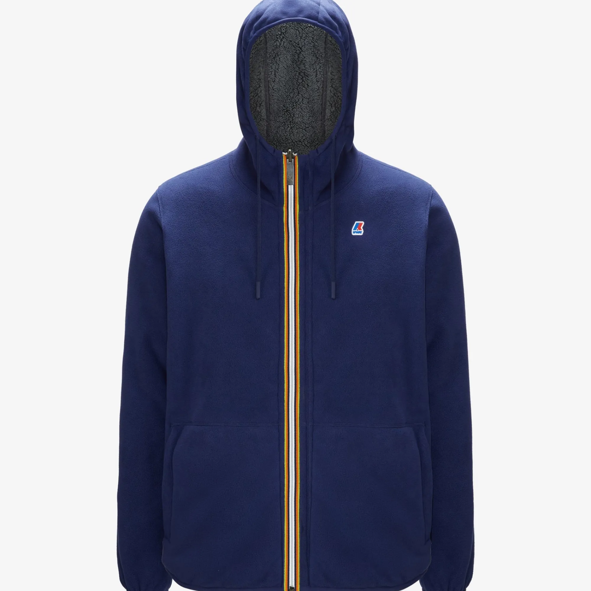 Uomo K-Way Felpe^JACQUES POLAR REVERSIBLE