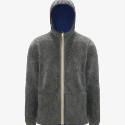 Uomo K-Way Felpe^JACQUES POLAR REVERSIBLE
