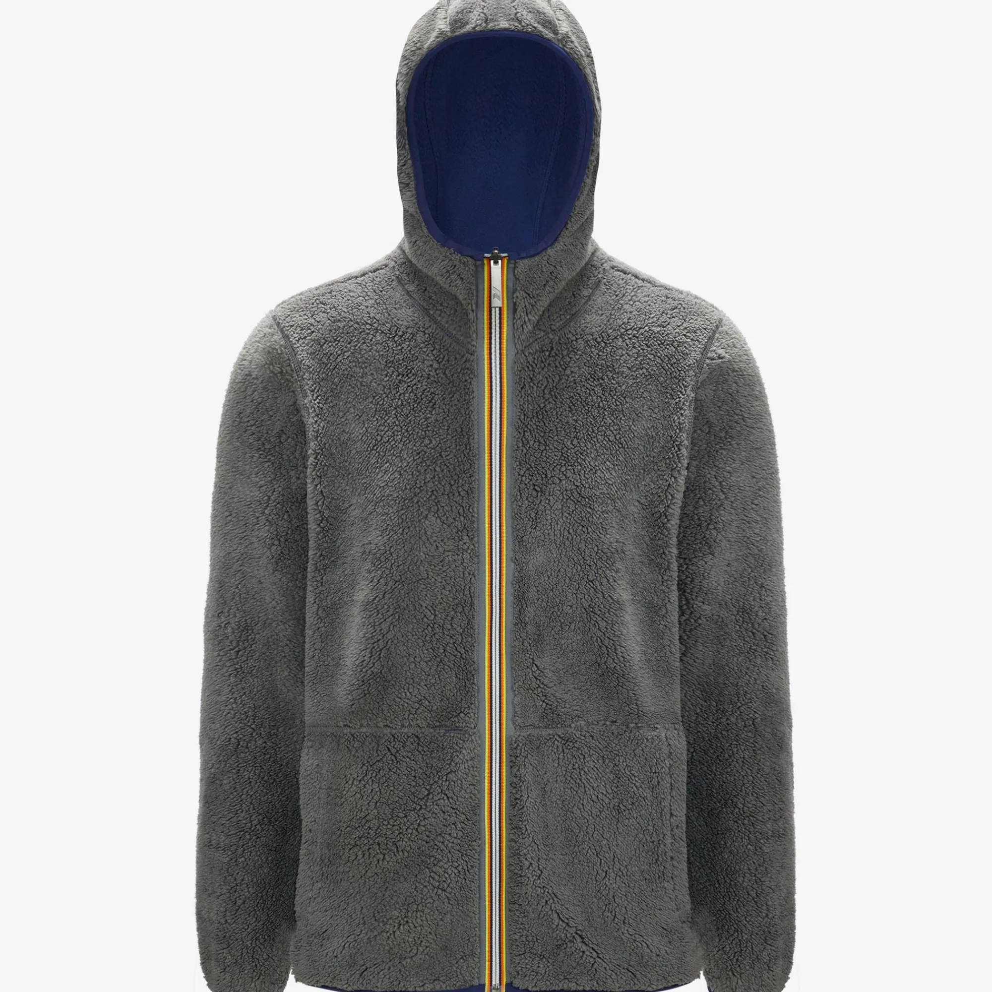 Uomo K-Way Felpe^JACQUES POLAR REVERSIBLE