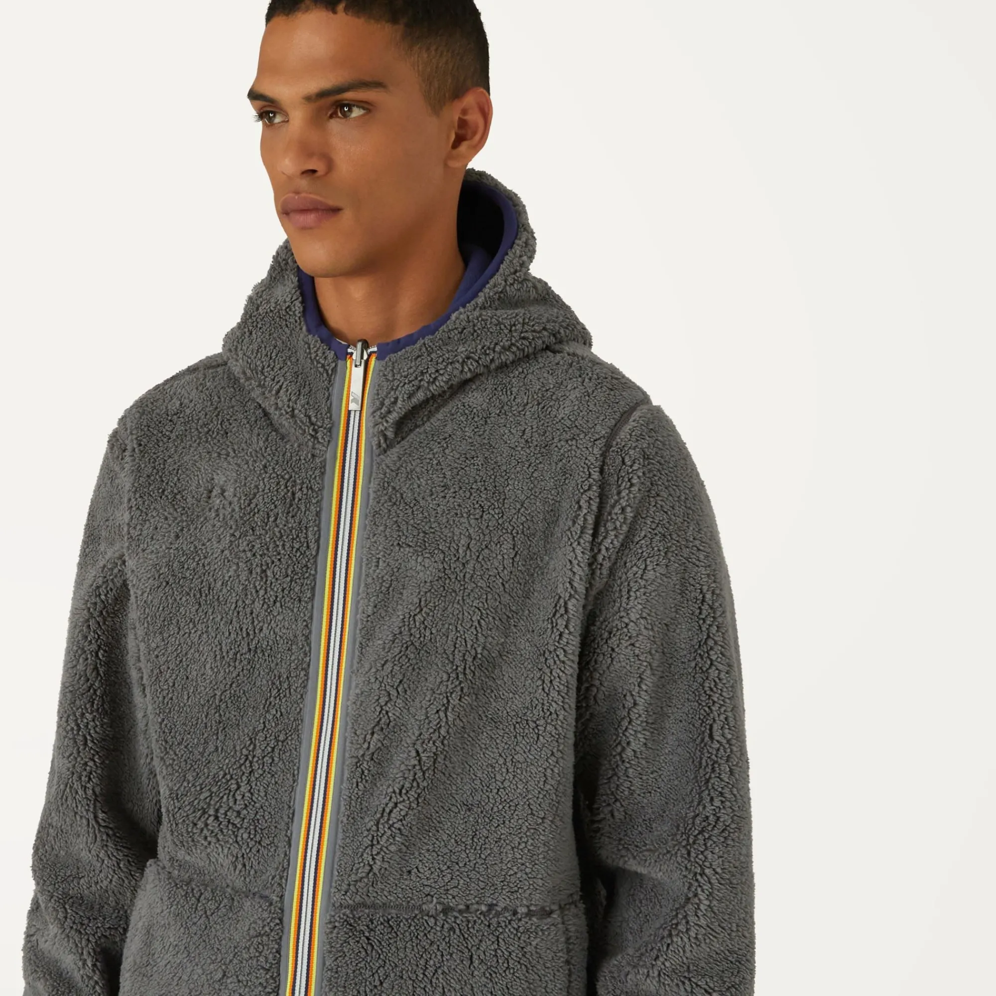 Uomo K-Way Felpe^JACQUES POLAR REVERSIBLE
