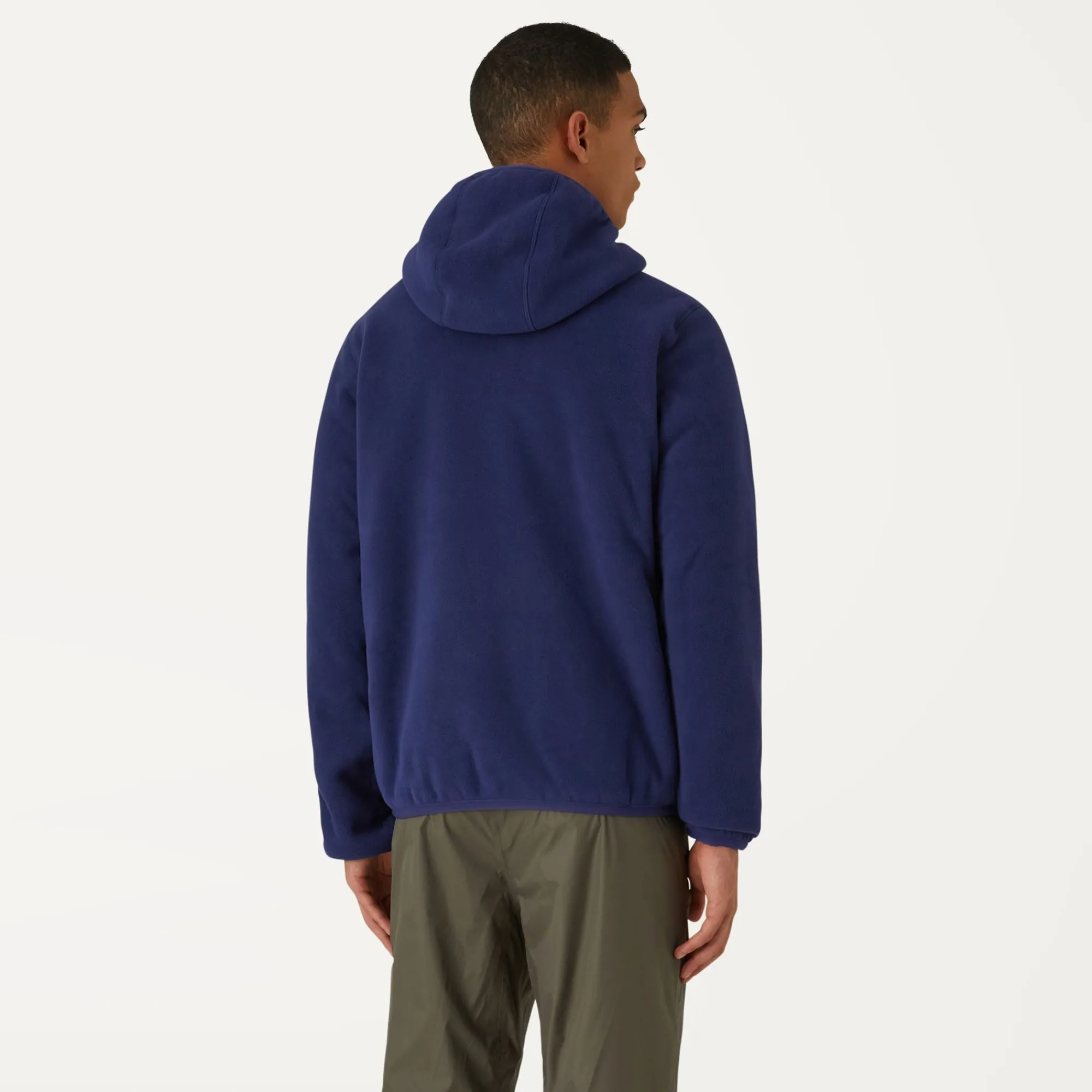 Uomo K-Way Felpe^JACQUES POLAR REVERSIBLE