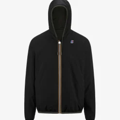 Uomo K-Way Giacche Corte|Giacche Corte^JACQUES REVERSIBLE RIPSTOP
