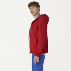 Uomo K-Way Giacche Corte|Giacche Corte^JACQUES REVERSIBLE RIPSTOP