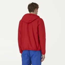 Uomo K-Way Giacche Corte|Giacche Corte^JACQUES REVERSIBLE RIPSTOP