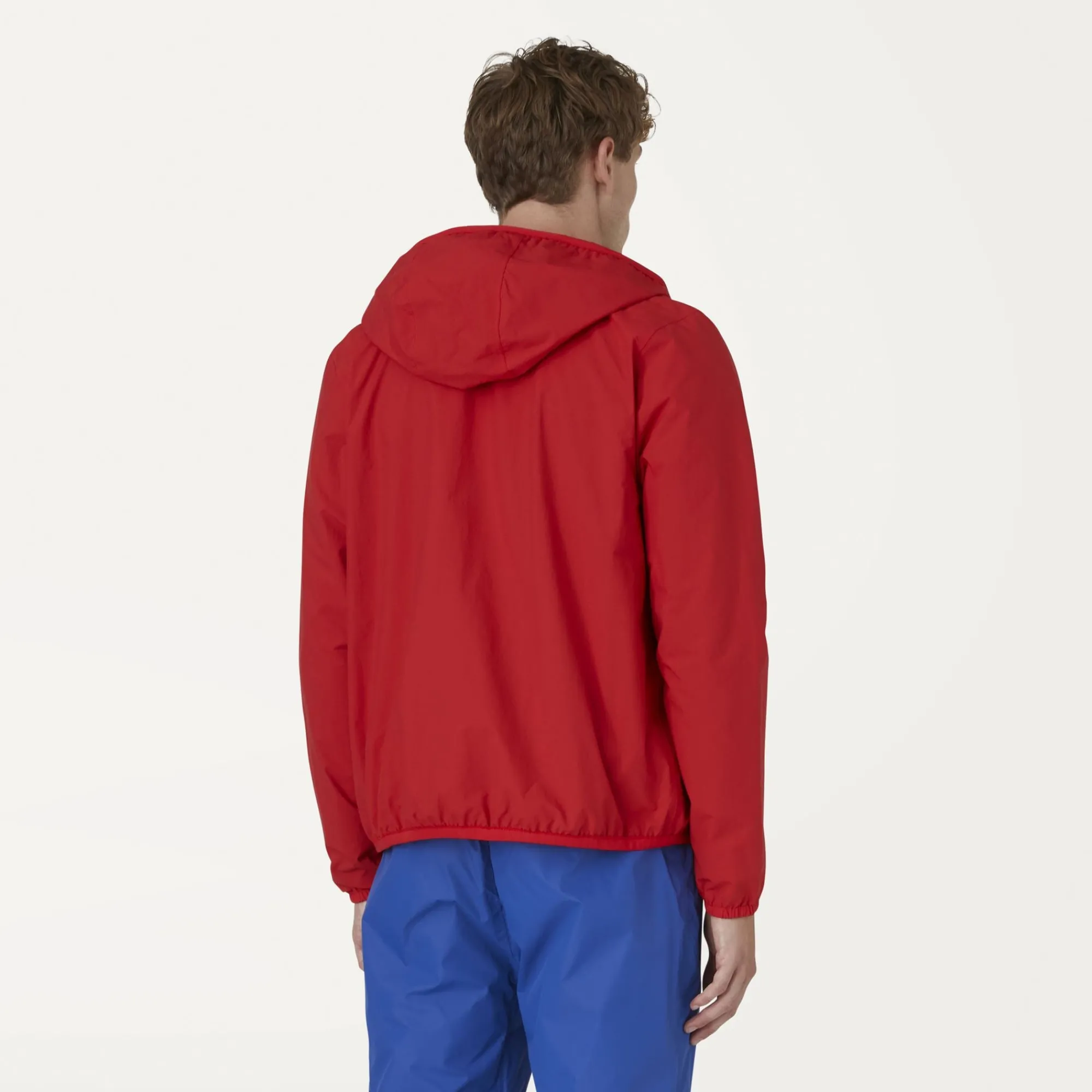Uomo K-Way Giacche Corte|Giacche Corte^JACQUES REVERSIBLE RIPSTOP