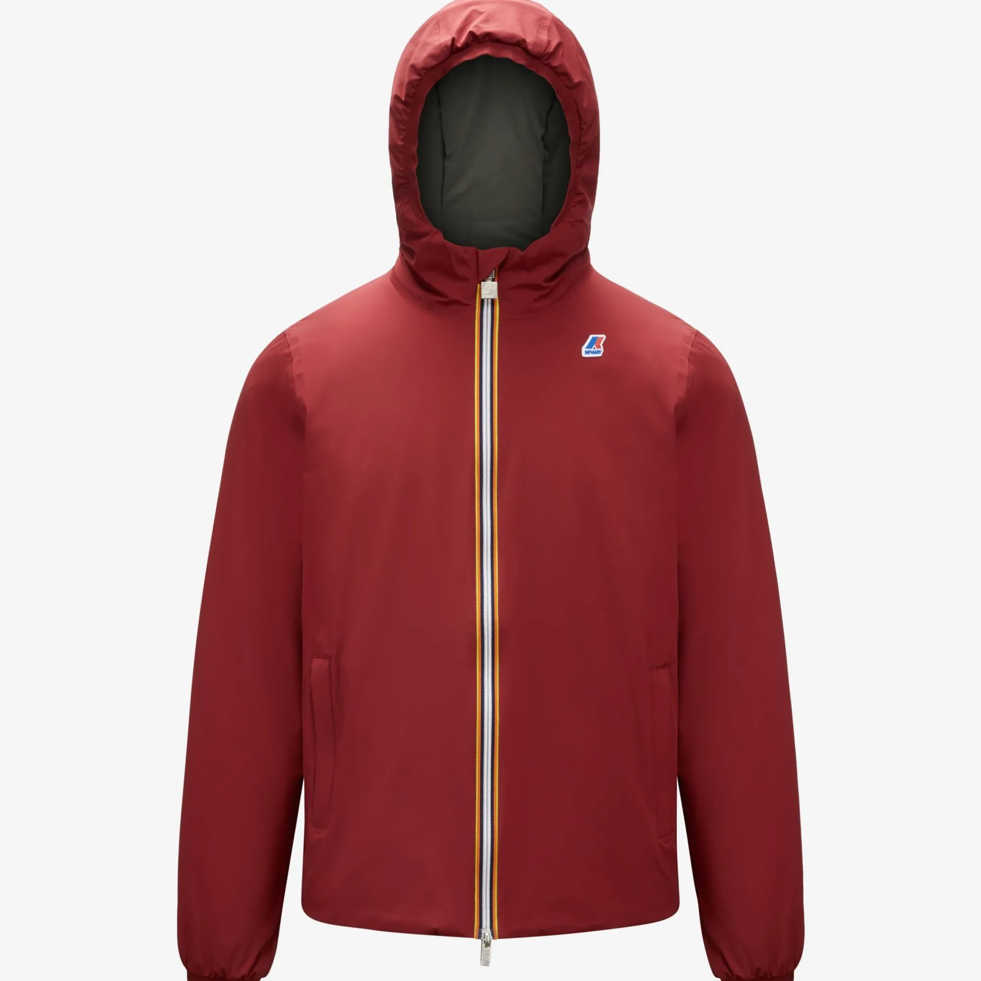 Uomo K-Way Giacche Corte^JACQUES WARM REVERSIBLE