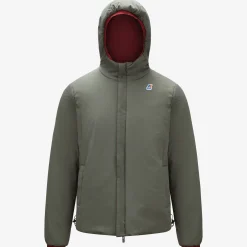 Uomo K-Way Giacche Corte^JACQUES WARM REVERSIBLE