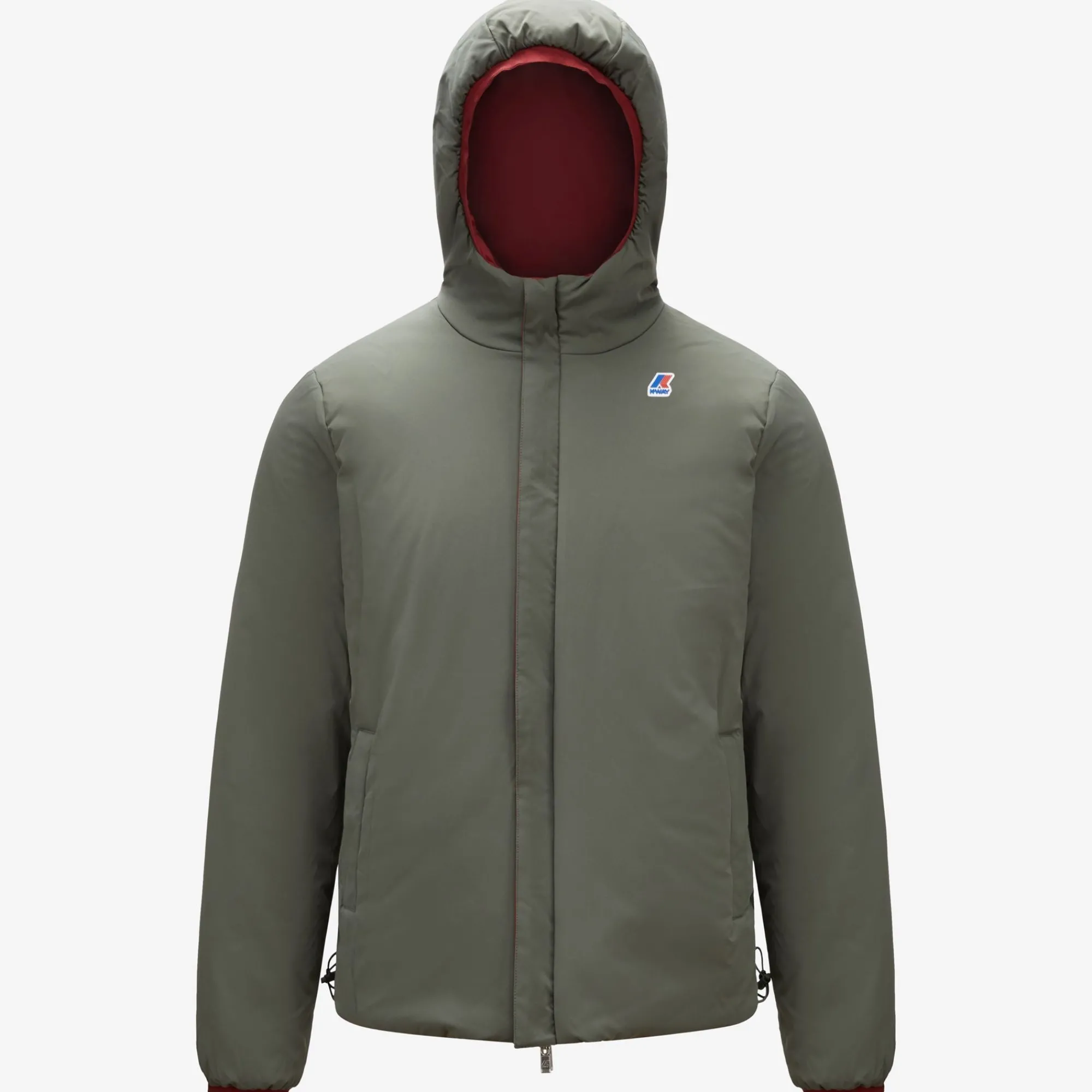 Uomo K-Way Giacche Corte^JACQUES WARM REVERSIBLE