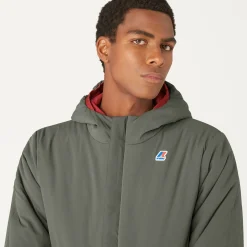 Uomo K-Way Giacche Corte^JACQUES WARM REVERSIBLE