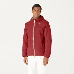 Uomo K-Way Giacche Corte^JACQUES WARM REVERSIBLE