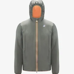 Uomo K-Way Giacche Corte^JACQUES WARM REVERSIBLE