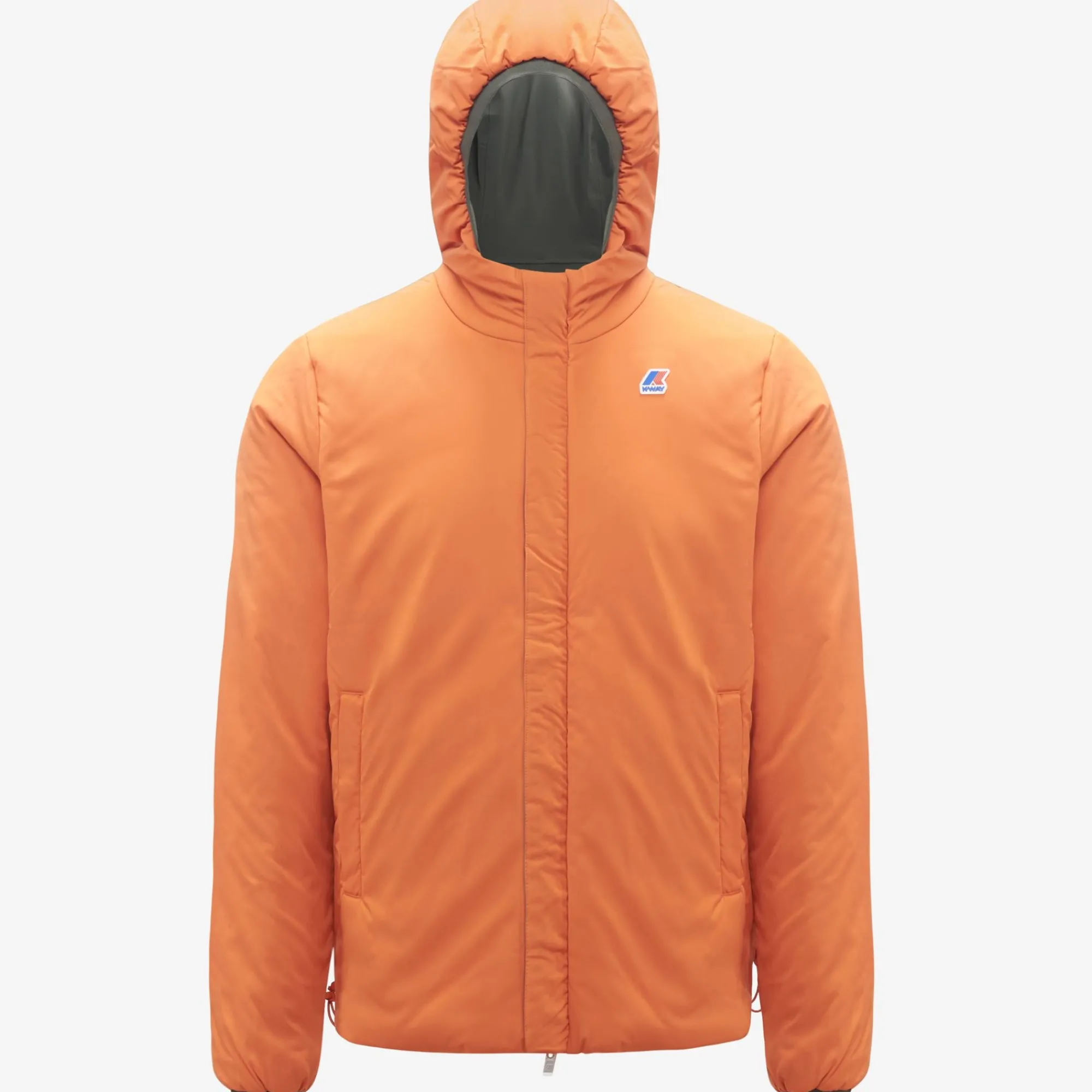 Uomo K-Way Giacche Corte^JACQUES WARM REVERSIBLE