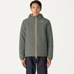 Uomo K-Way Giacche Corte^JACQUES WARM REVERSIBLE