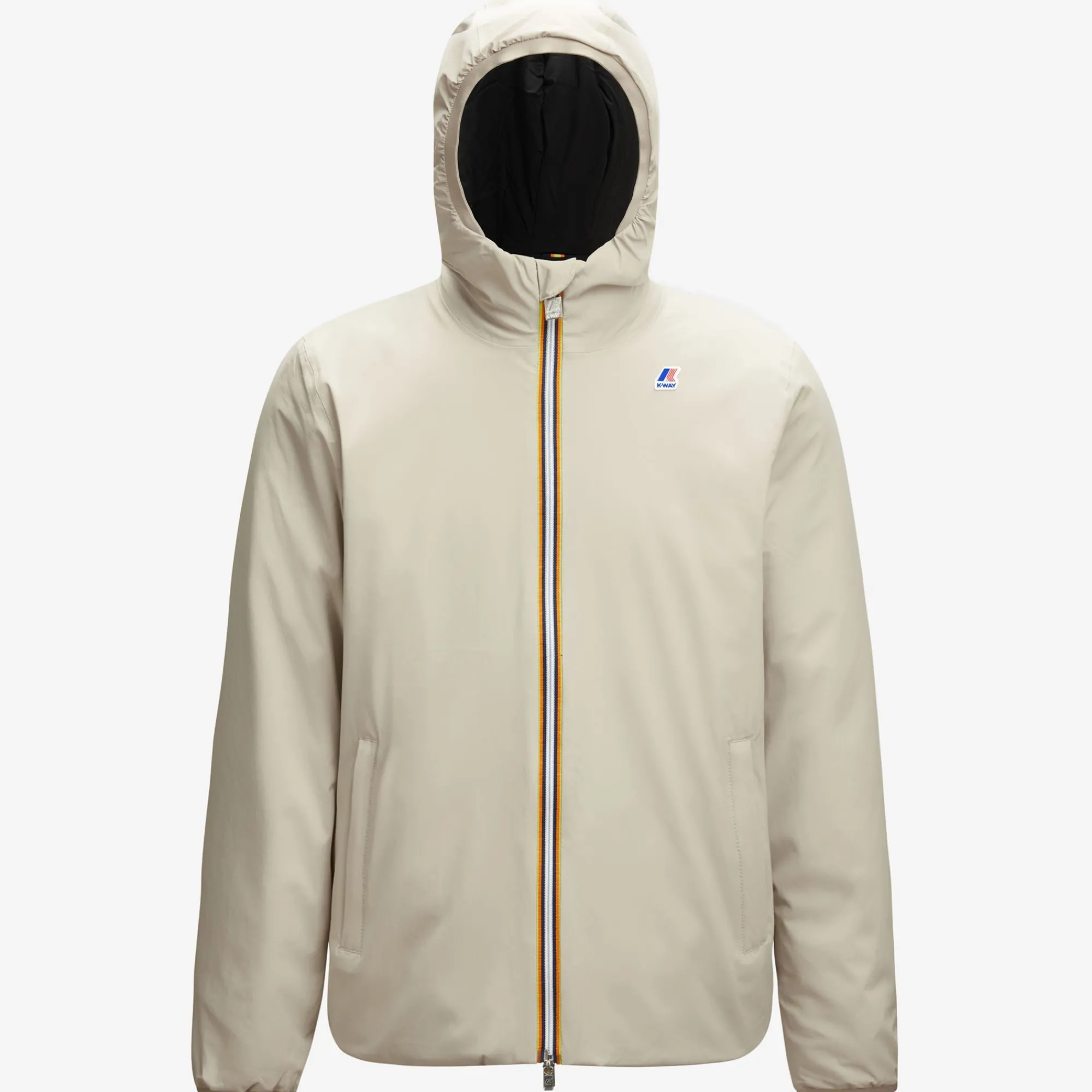 Uomo K-Way Giacche Corte^JACQUES WARM REVERSIBLE