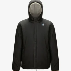 Uomo K-Way Giacche Corte^JACQUES WARM REVERSIBLE