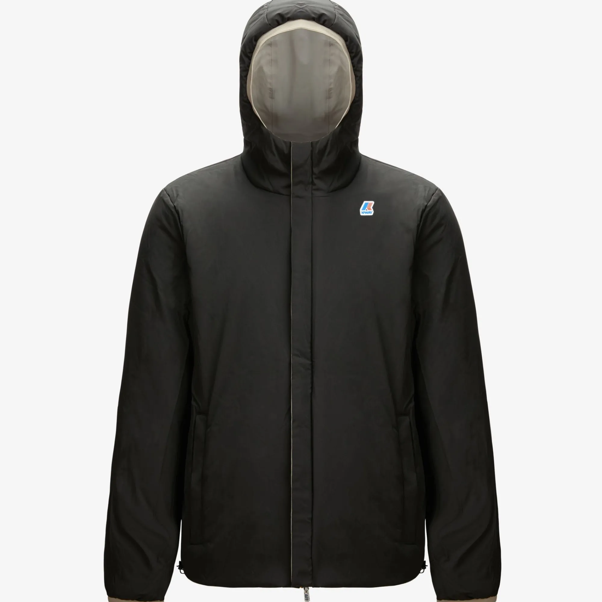 Uomo K-Way Giacche Corte^JACQUES WARM REVERSIBLE