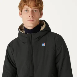 Uomo K-Way Giacche Corte^JACQUES WARM REVERSIBLE