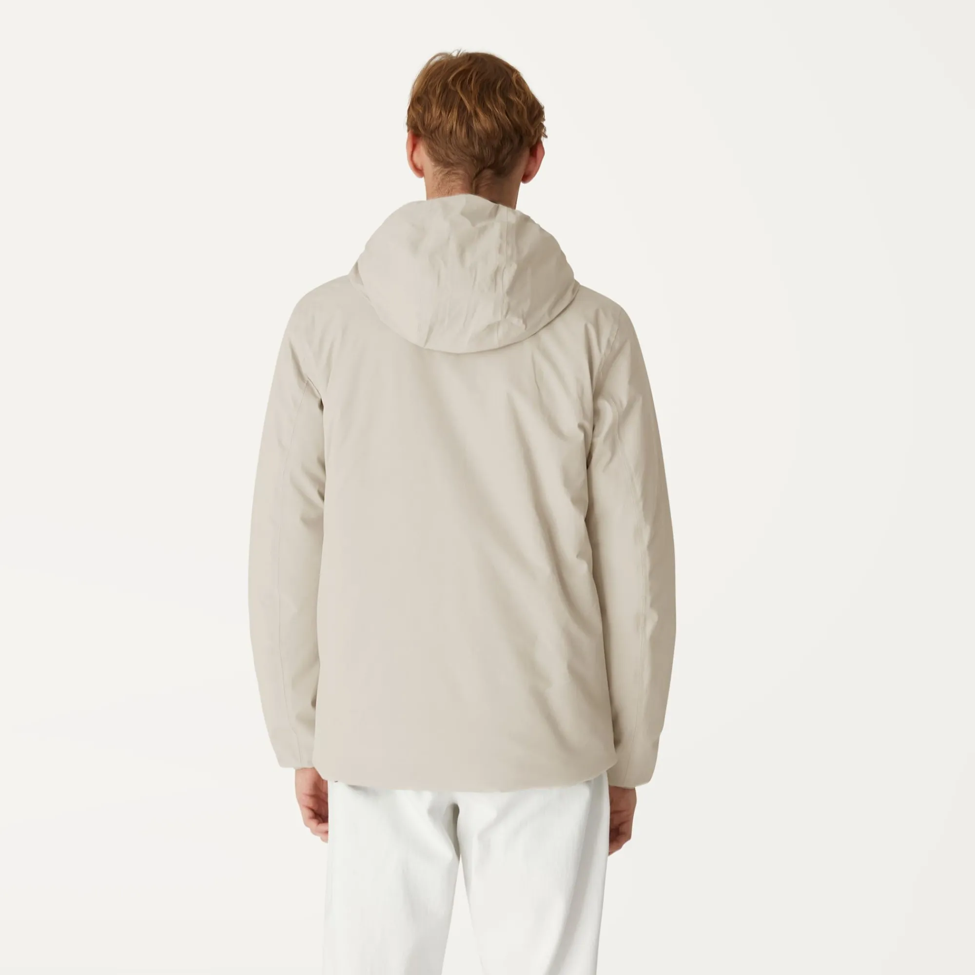 Uomo K-Way Giacche Corte^JACQUES WARM REVERSIBLE