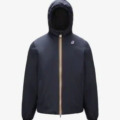 Uomo K-Way Giacche Corte^JACQUES WARM REVERSIBLE