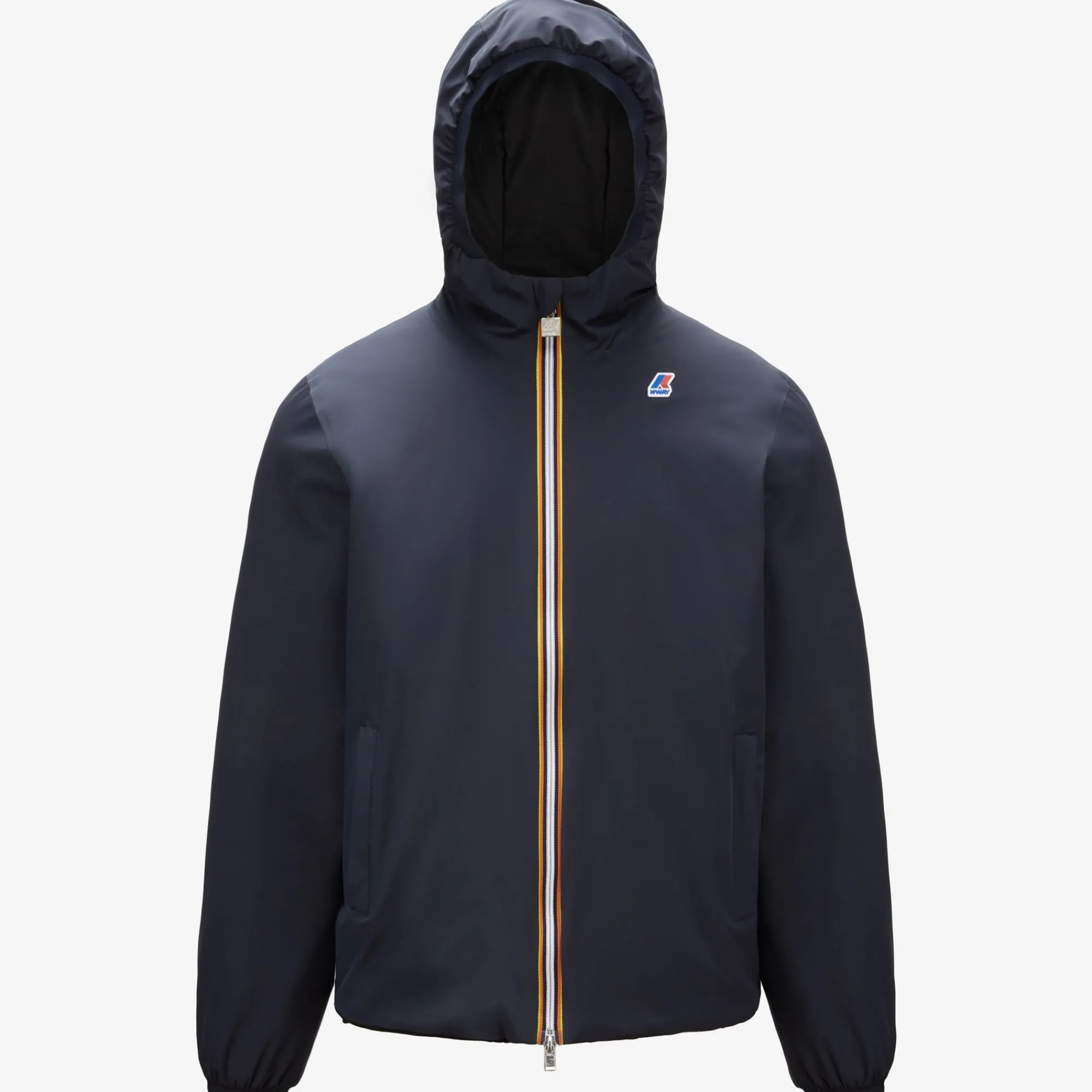 Uomo K-Way Giacche Corte^JACQUES WARM REVERSIBLE