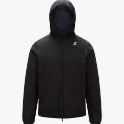 Uomo K-Way Giacche Corte^JACQUES WARM REVERSIBLE