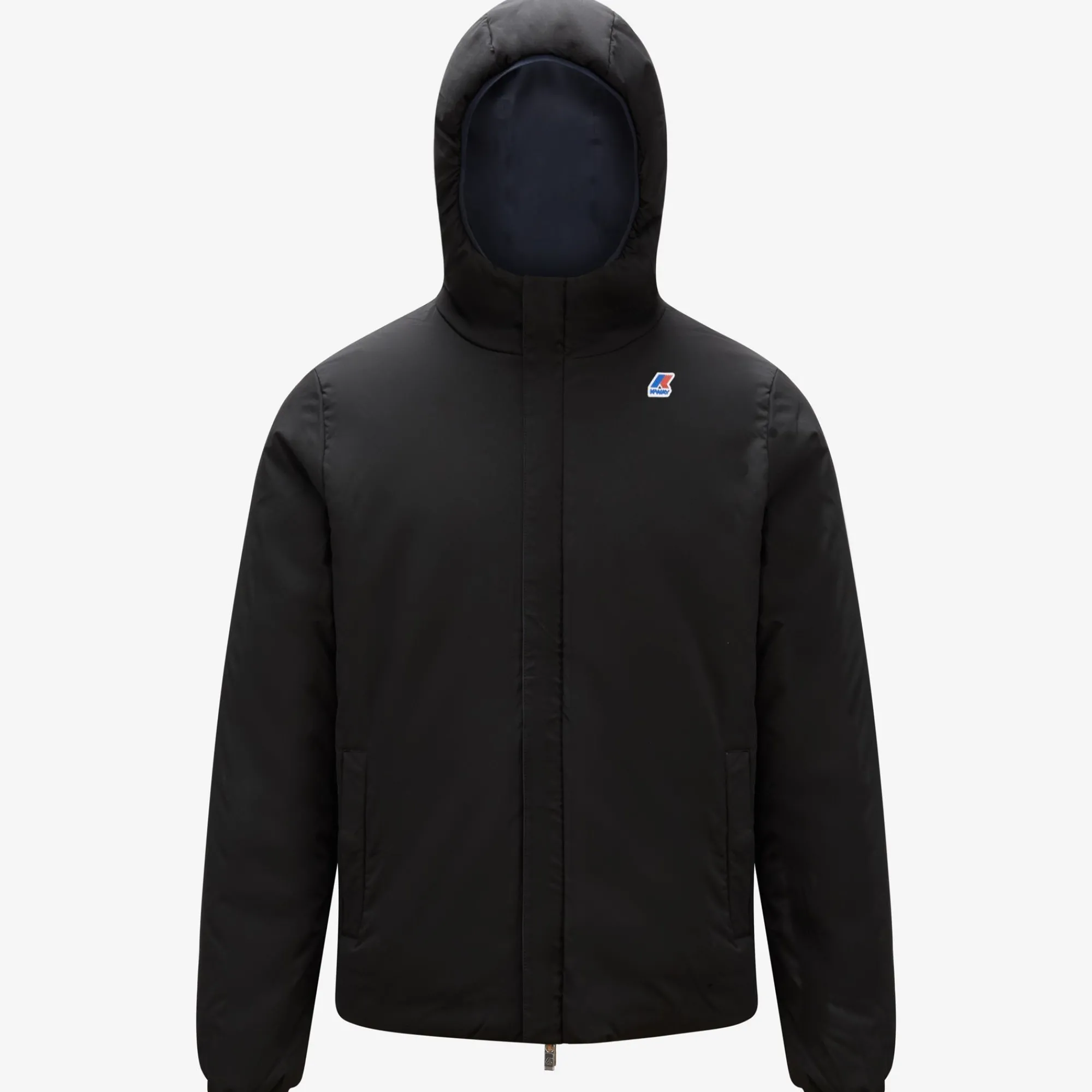 Uomo K-Way Giacche Corte^JACQUES WARM REVERSIBLE
