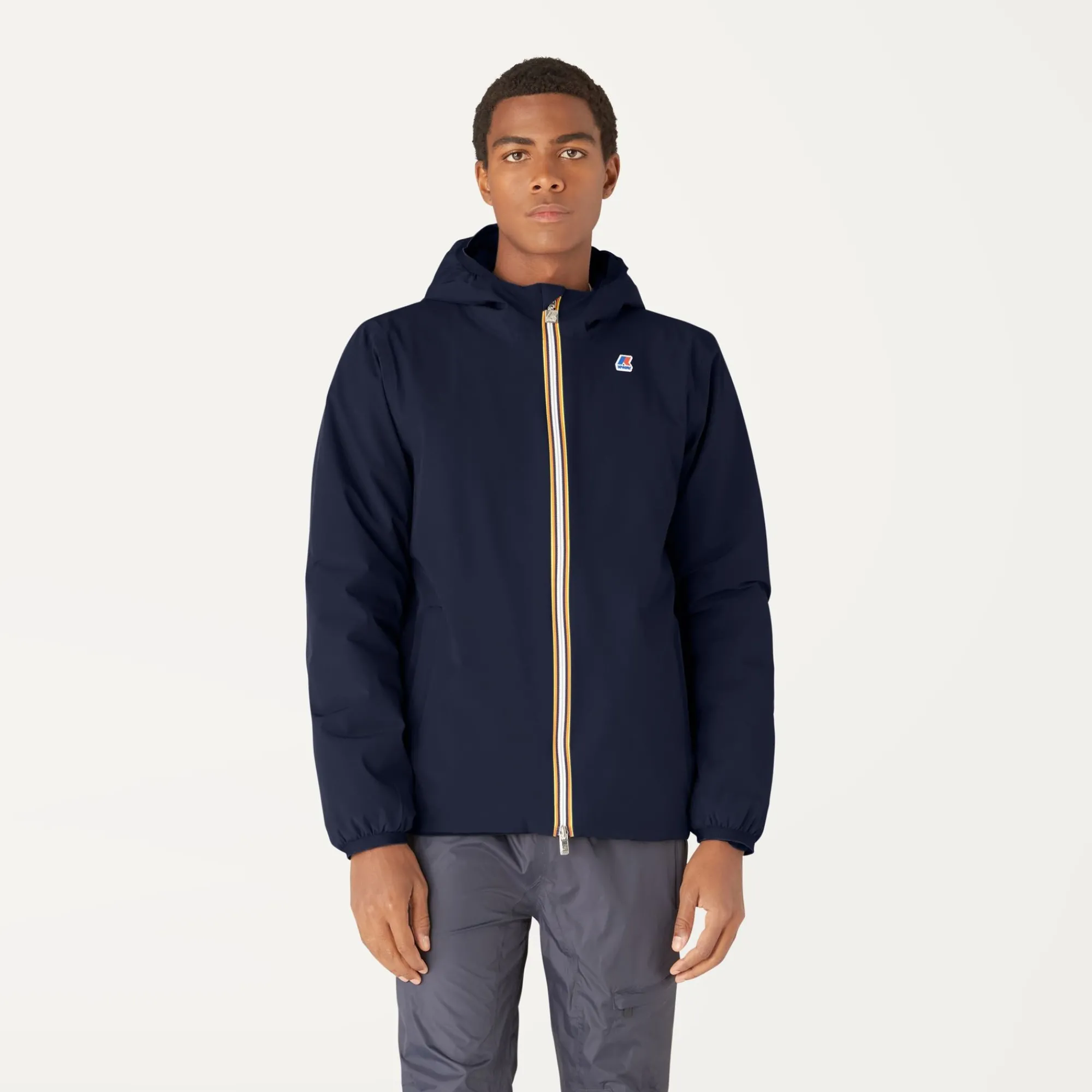 Uomo K-Way Giacche Corte^JACQUES WARM REVERSIBLE
