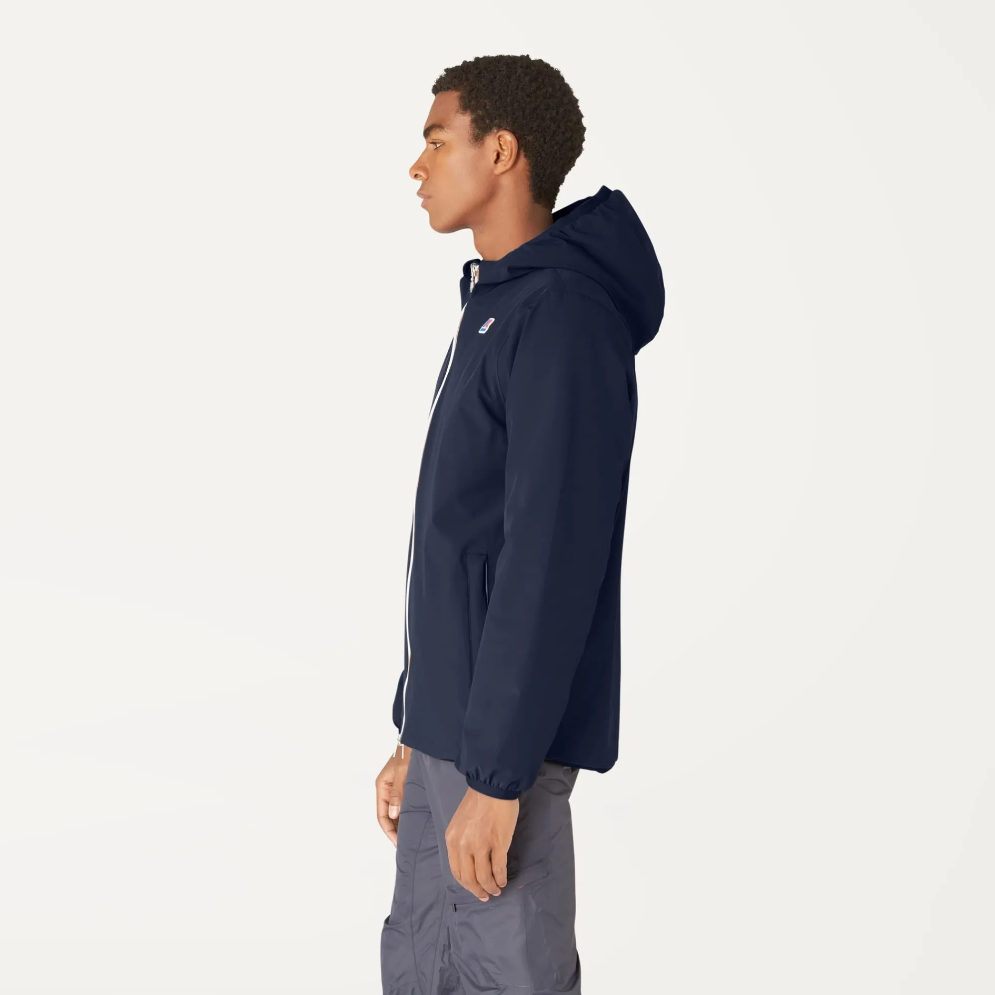 Uomo K-Way Giacche Corte^JACQUES WARM REVERSIBLE