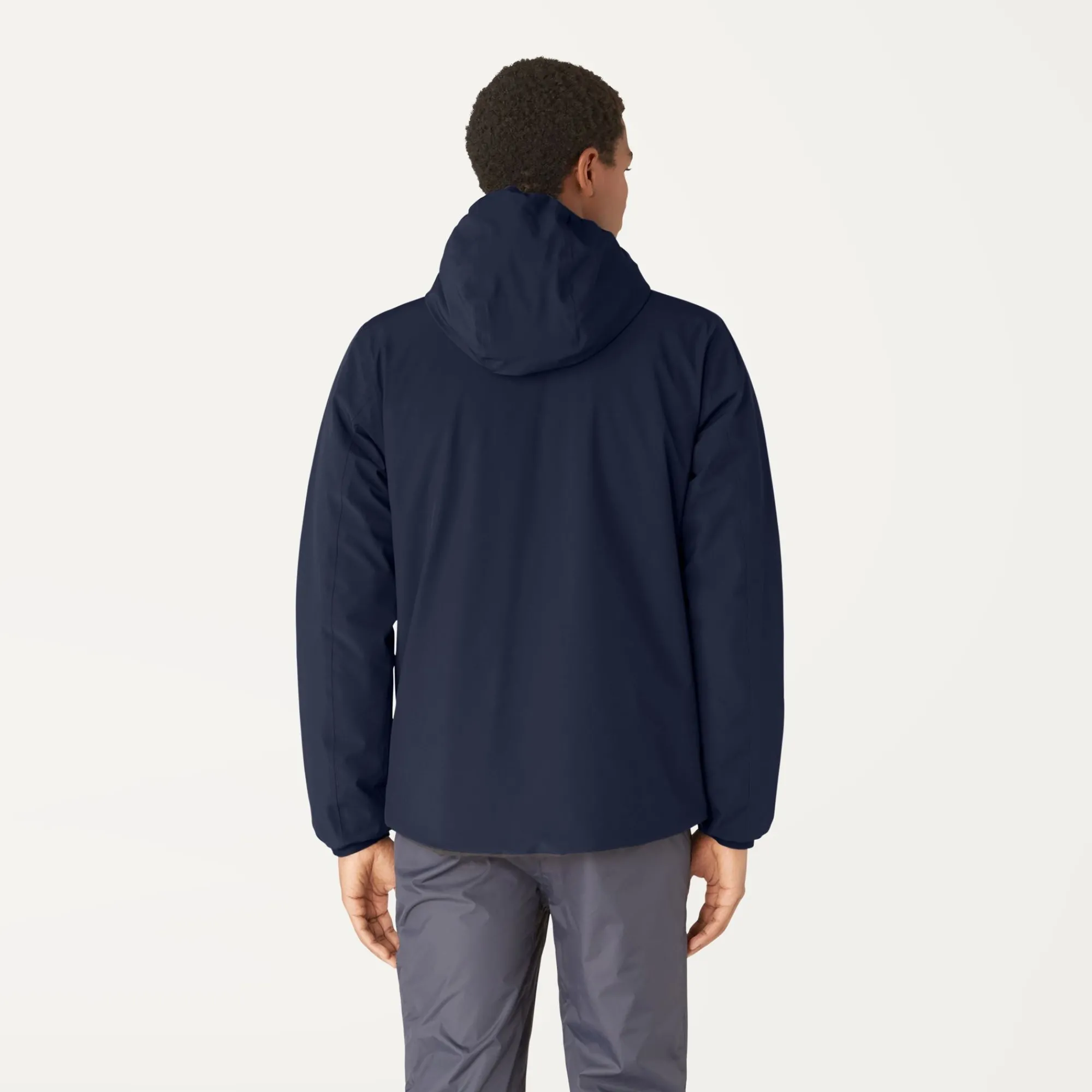 Uomo K-Way Giacche Corte^JACQUES WARM REVERSIBLE