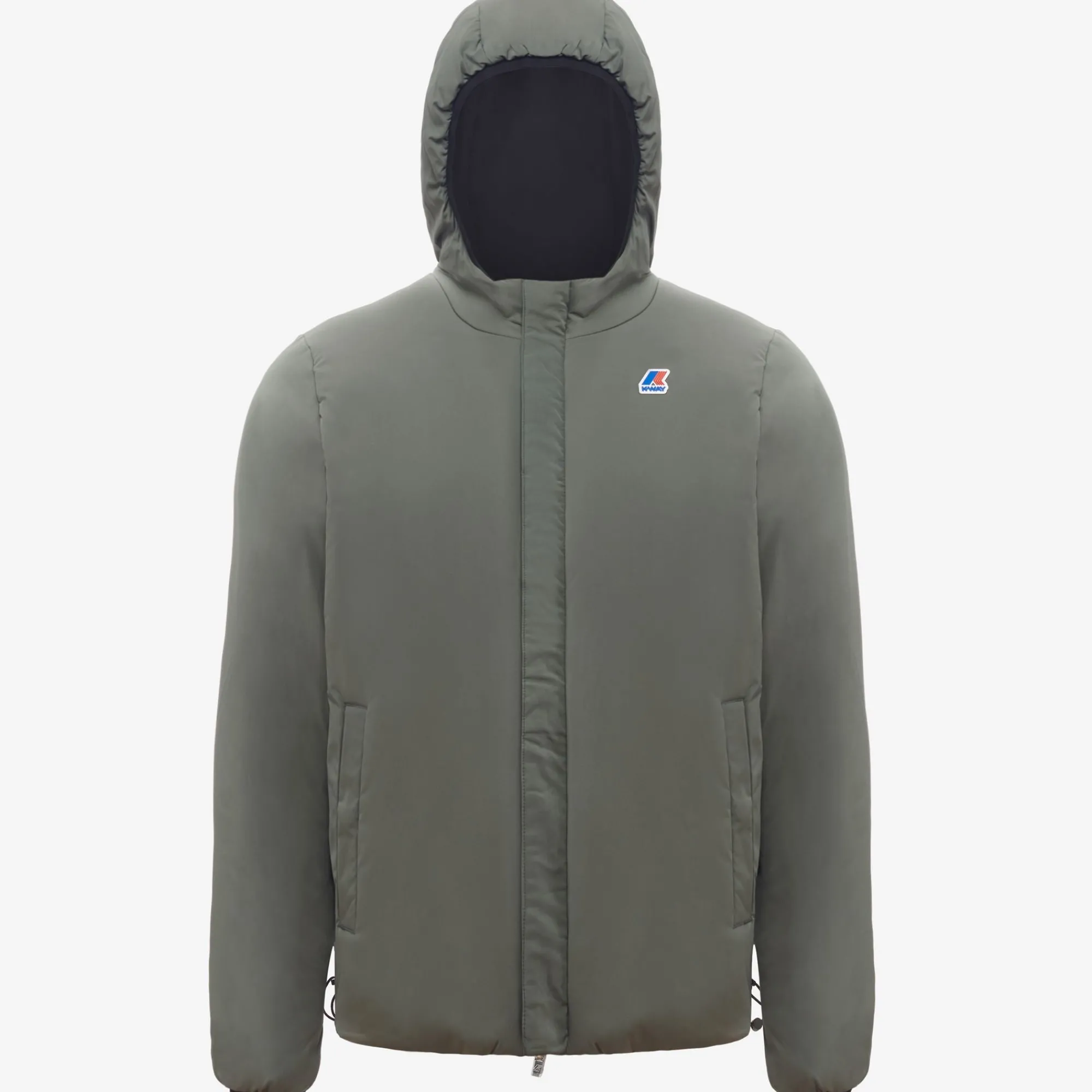 Uomo K-Way Giacche Corte^JACQUES WARM REVERSIBLE