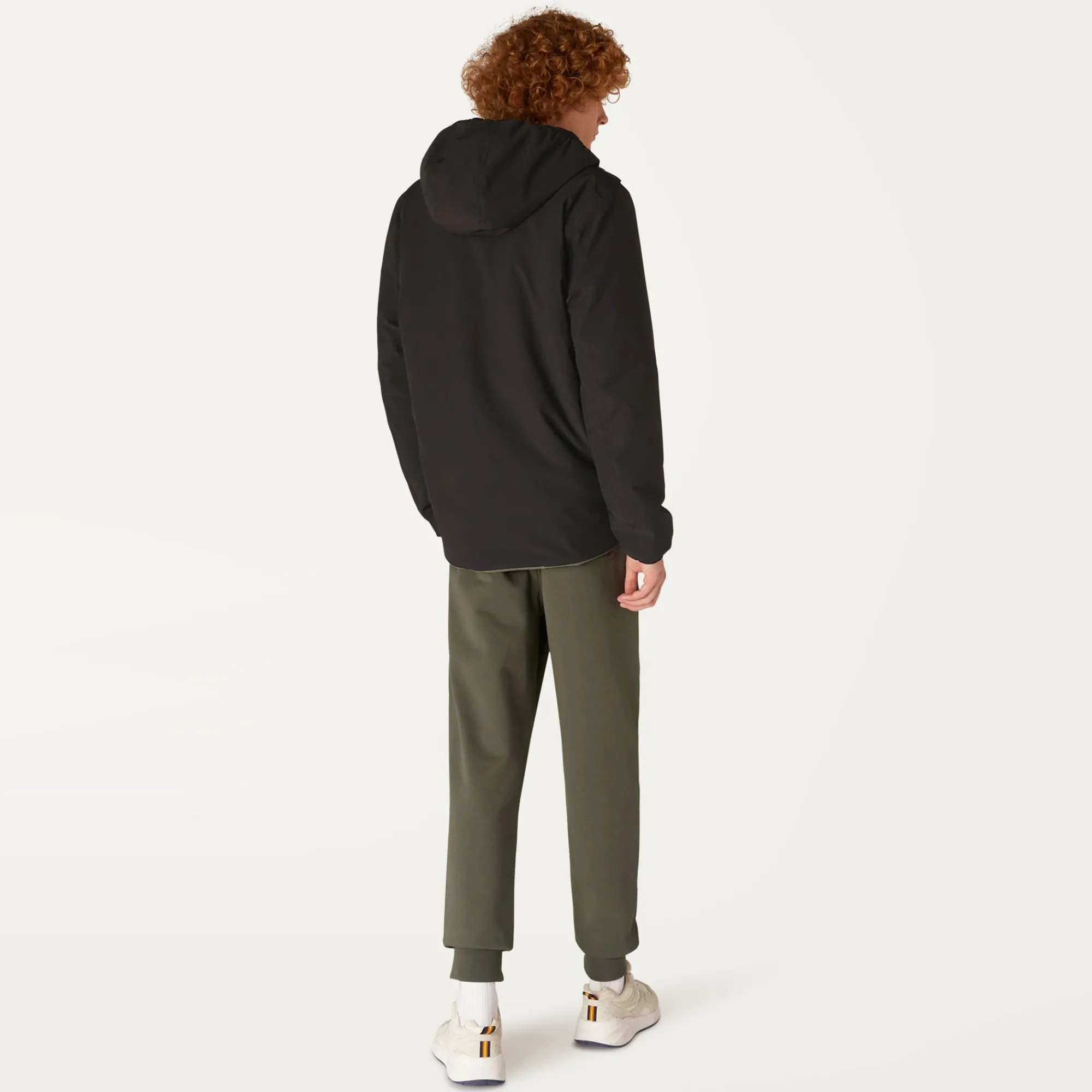 Uomo K-Way Giacche Corte^JACQUES WARM REVERSIBLE