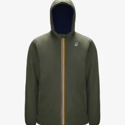 Uomo K-Way Giacche Corte^JACQUES WARM REVERSIBLE