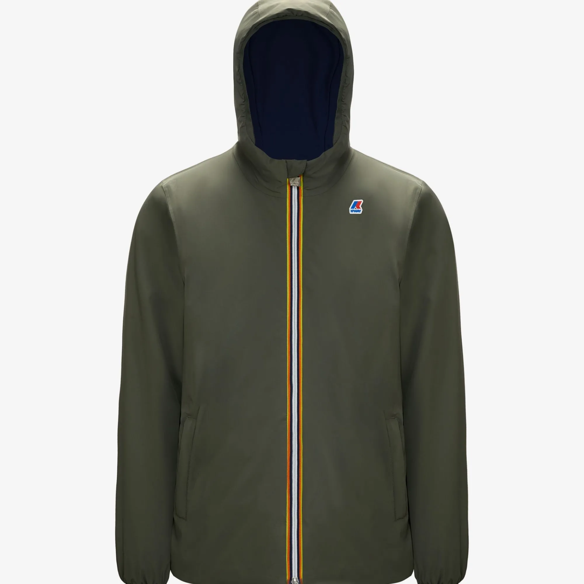 Uomo K-Way Giacche Corte^JACQUES WARM REVERSIBLE