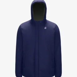 Uomo K-Way Giacche Corte^JACQUES WARM REVERSIBLE
